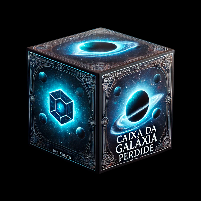 🌀 CAIXA DA GALÁXIA PERDIDA - COMUM